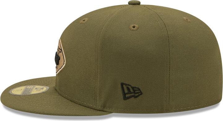 Actual product image New Era 59Fifty Fitted Cap - New York Jets Superbowl - 7 3/8 (7 3/8)