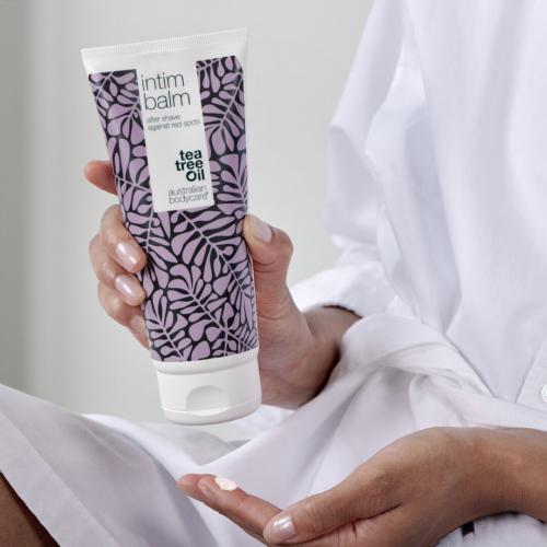 Actual product image Australian Bodycare Tea Tree Oil After Shaving Intimate Balm (Aftershave balm, 200 ml)