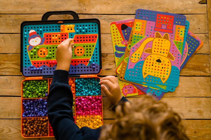 Actual product image Nathan CLIC'educ 31607 mosaic set