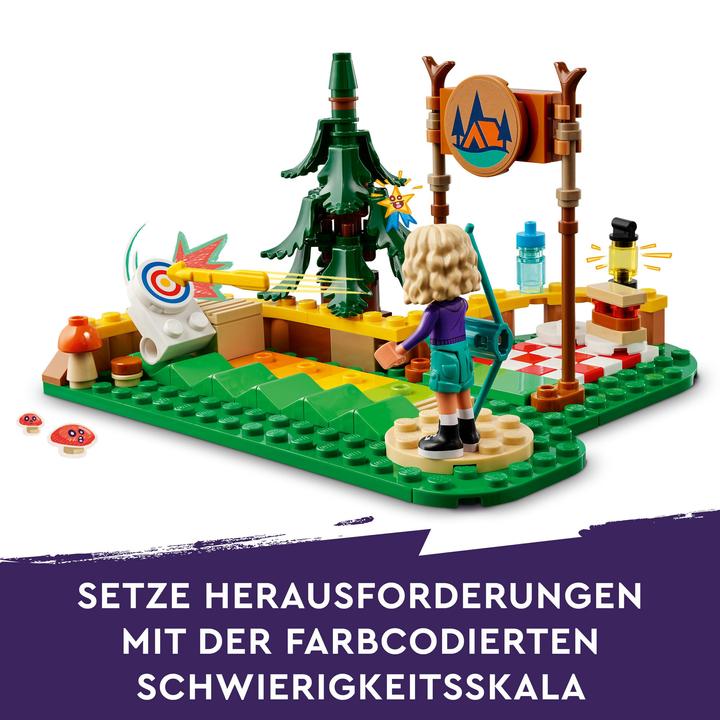 Actual product image LEGO 42622 Archery at the adventure camp (42622, LEGO Friends)