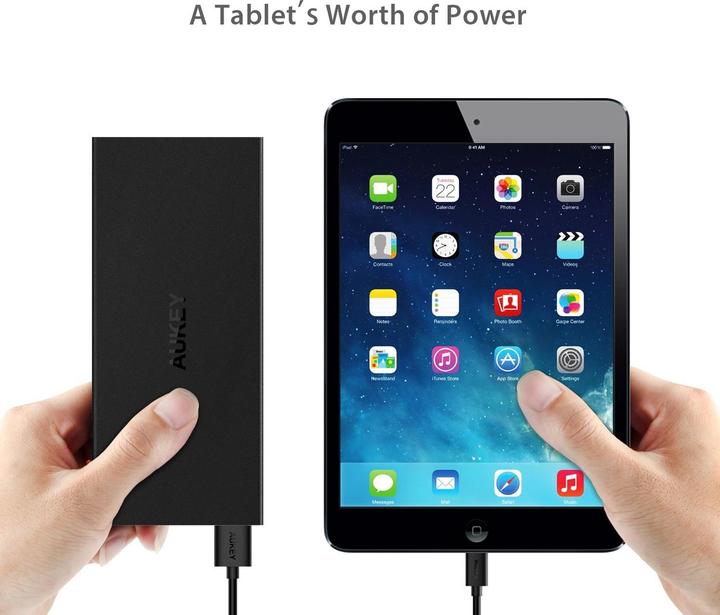 Produktbild Aukey Pb-T9 (16000 mAh, 59.20 Wh)