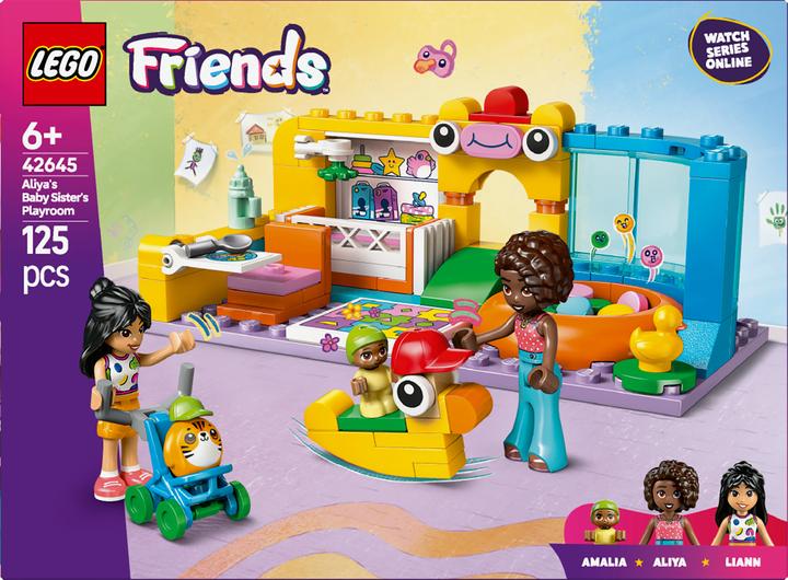 Productafbeelding LEGO Das Spielzimmer von Aliyas kleiner Schwester (42645, LEGO Vrienden)