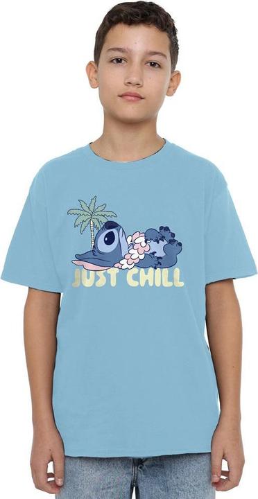 Immagine prodotto Lilo & Stitch Just Chill Maglietta Bambini (116)