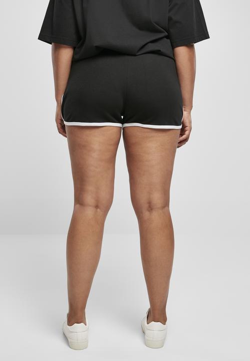 Actual product image Urban Classics Ladies Organic Interlock Retro Hotpants (XS)