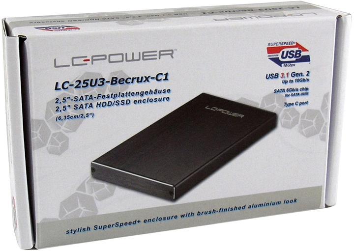 Image du produit LC-Power ext. Boîtier 2,5" LC-25U3-Becrux-C1 (2.5")