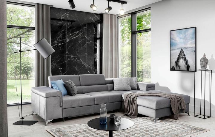 Actual product image ELTAP Ricardo (Sofa bed, 4-seater, Corner sofa)