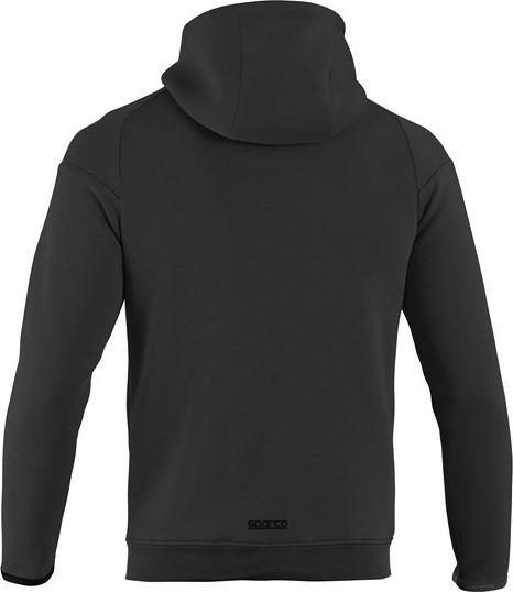 Actual product image Sparco Hooded Full Zip Sweatshirt (L)
