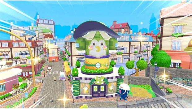 Produktbild Bandai Namco Tamagotchi Plaza (Switch, DE)