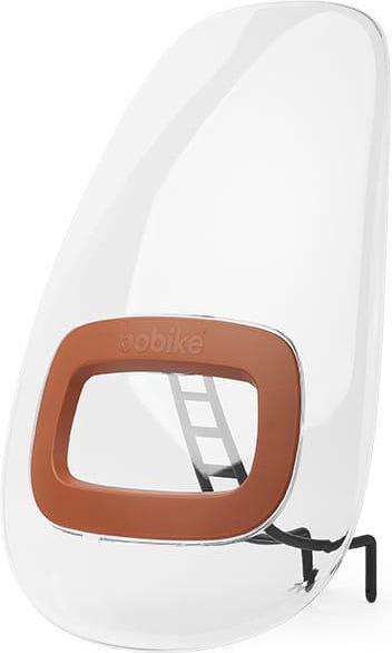 Produktbild bobike One + Windscreen - windshield, glass for Mini One car seat Chocolate brown