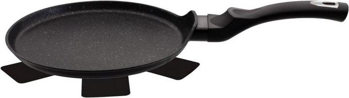 Productafbeelding BerlingerHaus GRANIETPAN VOOR PANSPAKKEN 25cm Zwart Zilver BH-1849 (25 cm, Kookpotten en pannenset, Aluminium)