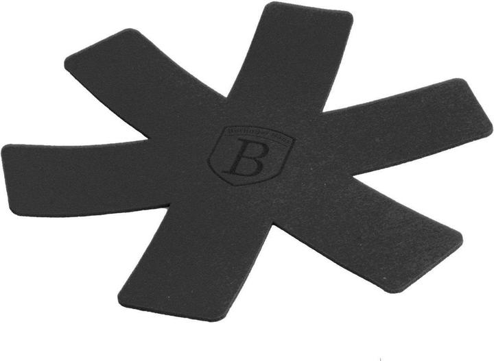 Productafbeelding BerlingerHaus GRANIETPAN VOOR PANSPAKKEN 25cm Zwart Zilver BH-1849 (25 cm, Kookpotten en pannenset, Aluminium)