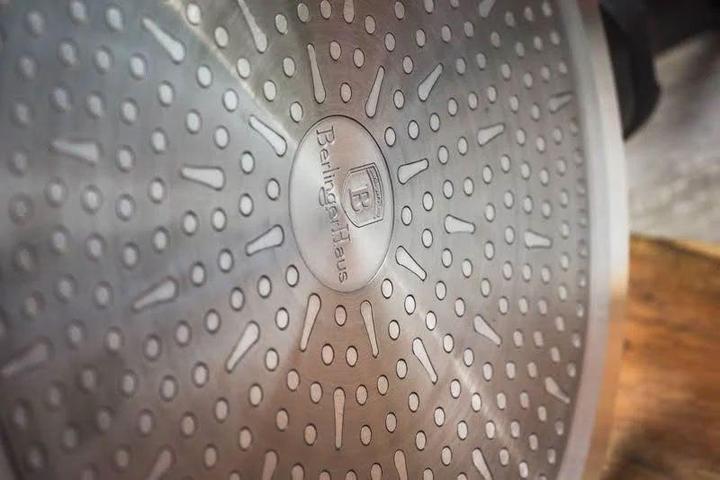 Productafbeelding BerlingerHaus GRANIETPAN VOOR PANSPAKKEN 25cm Zwart Zilver BH-1849 (25 cm, Kookpotten en pannenset, Aluminium)
