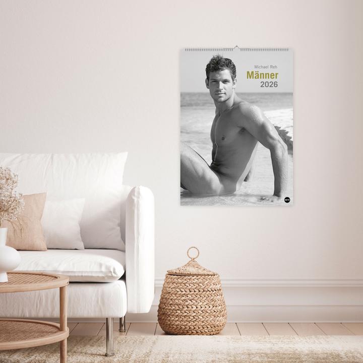 Produktbild Männer Edition Kalender 2026 (49 x 68 cm, Harter Einband, Deutsch)