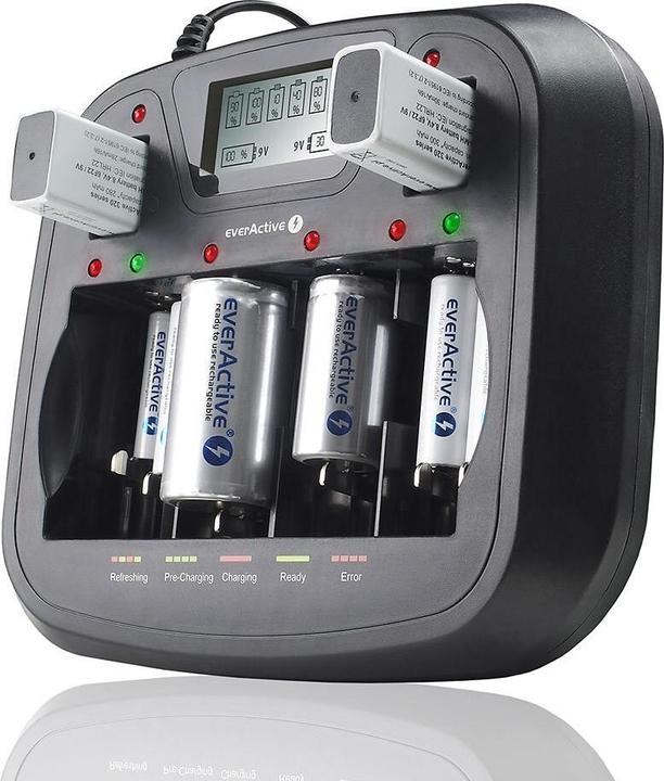 Actual product image Everactive NC-900U (1 pcs., C, D, AAA, AA, Chargers without battery)