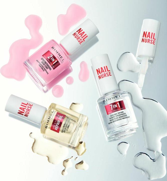 Produktbild Rimmel London Nail Nurse Repair Oil (8 ml)