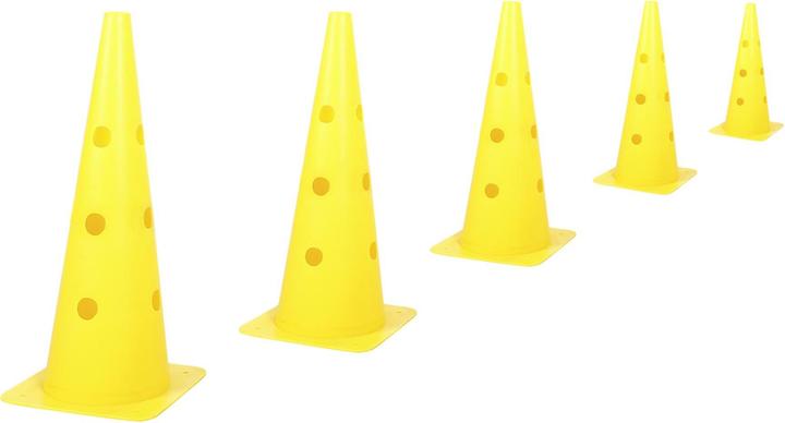 Productafbeelding Kerbl Behendigheid Pylon Horden Set (Eén maat voor iedereen, Behendigheid)