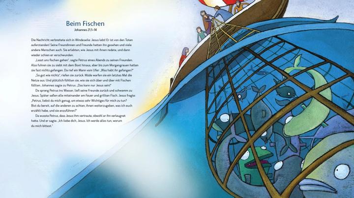 Produktbild Die Bibel für Kinder erzählt von Margot Kässmann (Deutsch, Margot Kässmann, Carla Manea, 2023)