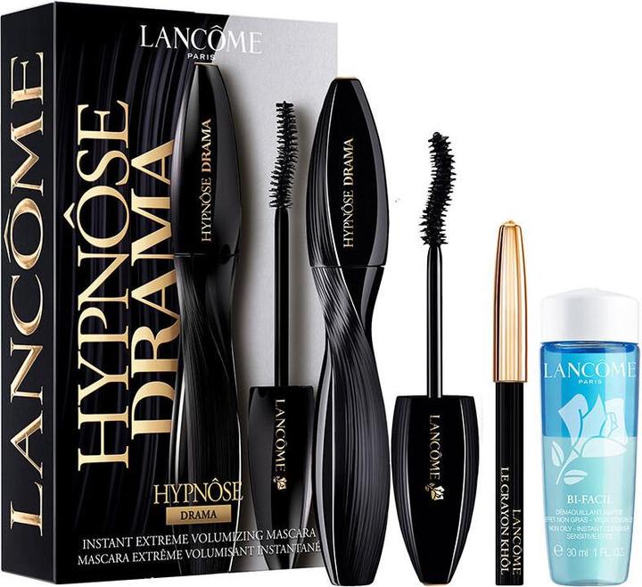 Actual product image Lancôme Hypnôse Drama Set Hypnôse Drama + Crayon Khôl 27Noir + Bi Facil Yeux 30ml