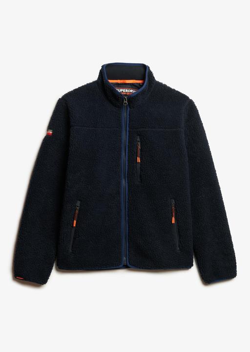 Immagine prodotto Superdry Outdoor Fleecejacke mit durchgehendem Reissverschluss (S)