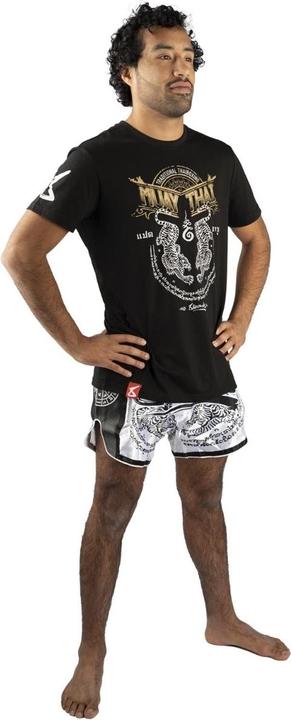 Actual product image 8Weapons T-Shirt Sak Yant Tigers (XXL)