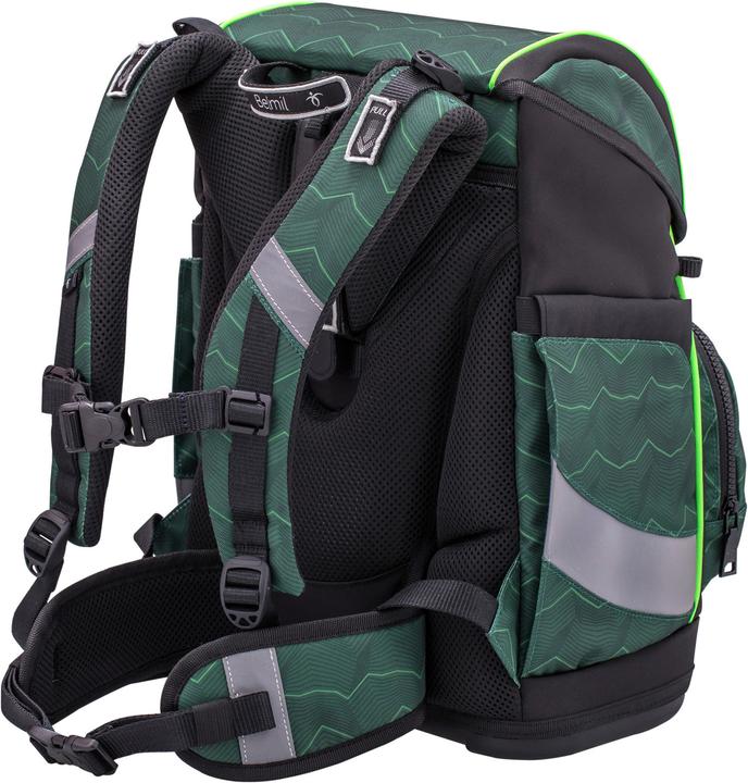 Produktbild Belmil SMARTY Plus Schulrucksack-Set Twist of Lime (20 l)