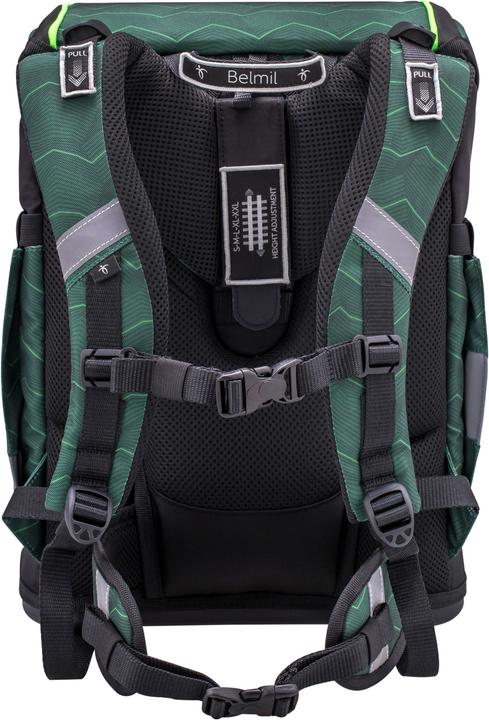 Produktbild Belmil SMARTY Plus Schulrucksack-Set Twist of Lime (20 l)