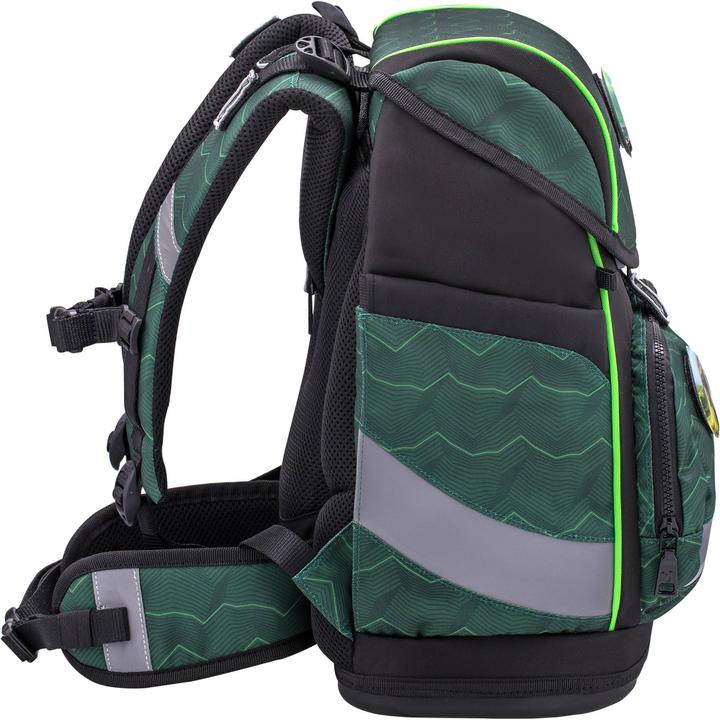 Produktbild Belmil SMARTY Plus Schulrucksack-Set Twist of Lime (20 l)