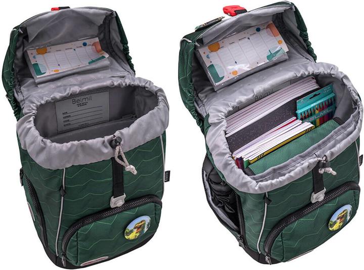 Produktbild Belmil SMARTY Plus Schulrucksack-Set Twist of Lime (20 l)