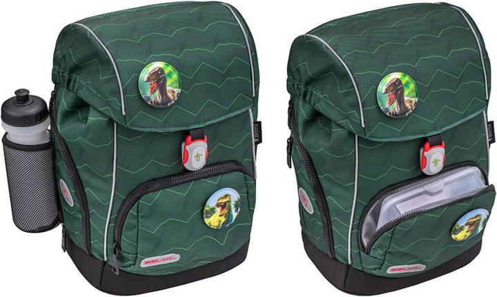 Produktbild Belmil SMARTY Plus Schulrucksack-Set Twist of Lime (20 l)