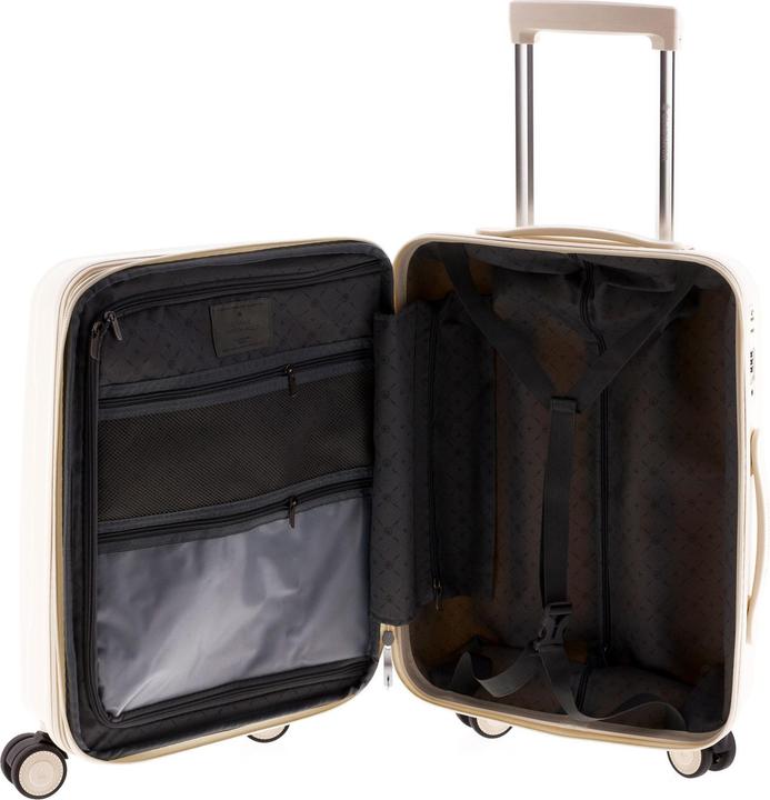 Actual product image Wüsthof 3500 4 Rollen Kabinentrolley 55 cm mit Dehnfalte (36 l, Hand luggage (up to 50 litres))