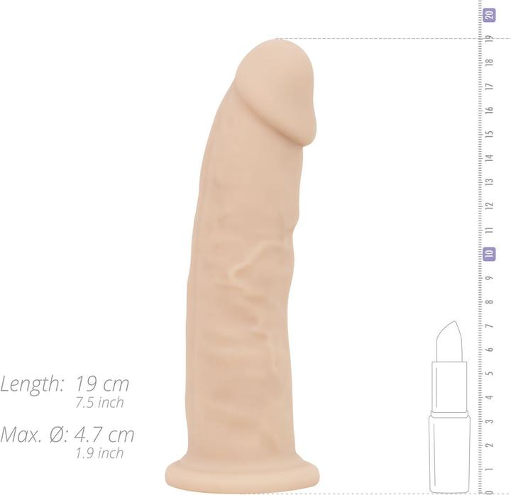 Image du produit Real Fantasy Parker Realistic Dildo - 18 cm