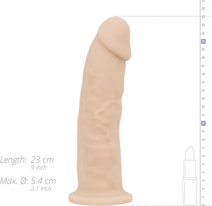 Actual product image Real Fantasy Xavier Realistic Dildo - 23 cm