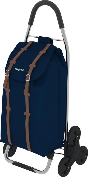 Colombo Neu Scal Dakar 3 Blau, Marineblau Trolley Tasche