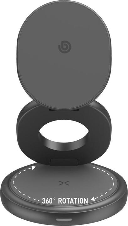 Actual product image Energea GoMag Gyre Wireless Charger (15 W)