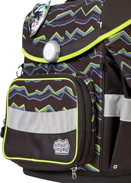 Produktbild School-Mood Timeless Pro Schulranzen-Set 7-teilig (23.50 l)