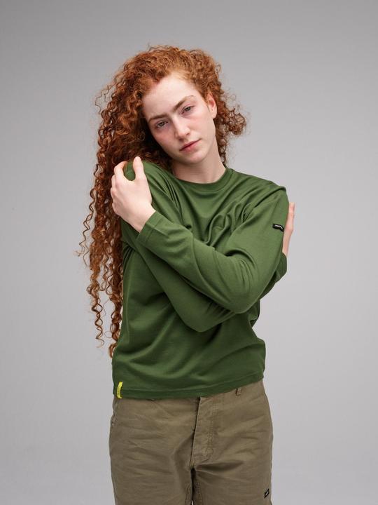 Actual product image Mover Plastic Free Sportswear Long Sleeve Merino (M)