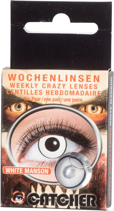 Image du produit Joker Lentilles - Zombie White (1 Week) (90773) (Blanc)