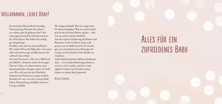 Produktbild artgerecht - Das kleine Baby-Buch (Deutsch, Nicola Schmidt, 2017)
