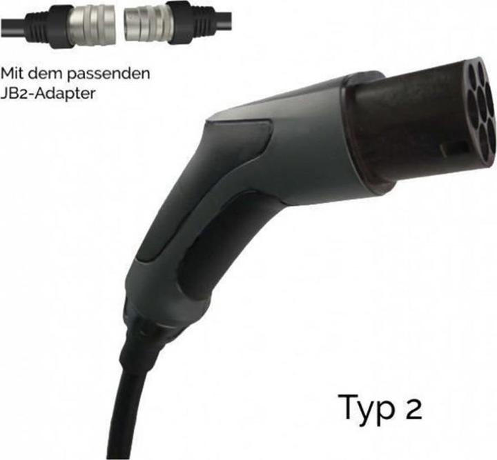 Actual product image Juice Technology Juice Booster 2 Adapter (Type 2, 22 kW, 32 A)