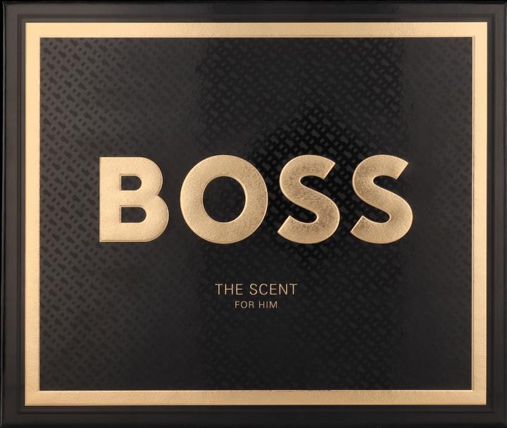 Produktbild Hugo Boss The Scent Gift set EDT 100 ml. deo spray 150 ml and shower gel 100 ml 100ml (Parfum set)