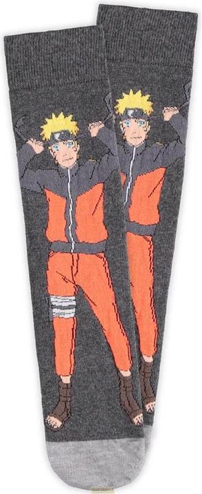 Immagine prodotto Difuzed NARUTO SHIPPUDEN - Naruto - Confezione da 3 paia di scarpe (T43-46) (confezione da 3, 43, 46)