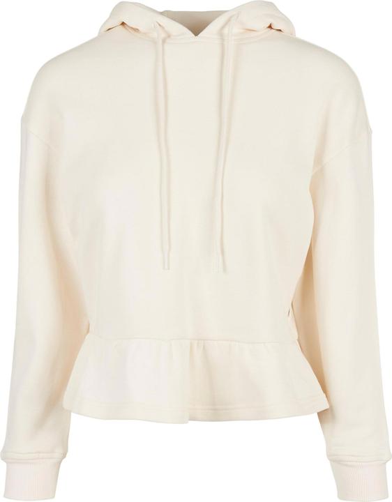 Produktbild Urban Classics Ladies Organic Volants Hoody (XS)