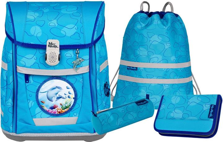 Mc Neill Tenero Schulranzen-Set 5-teilig (18 l)