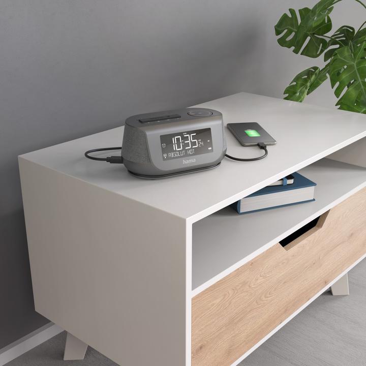 Actual product image Hama DR36SBT (DAB+, FM, VHF, Bluetooth)