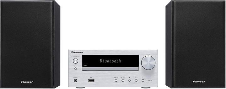 Pioneer X-Hm26d (Lettore CD, Bluetooth, 2x 15 W)