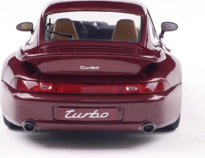 Produktbild Solido 1:18 Porsche 911 (993) Turbo 1997 silber
