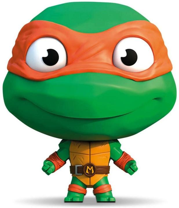 Actual product image Elastikorps HeroPop Teenage Mutant Ninja Turtles - Michelangelo (10 cm) - Deformable figure