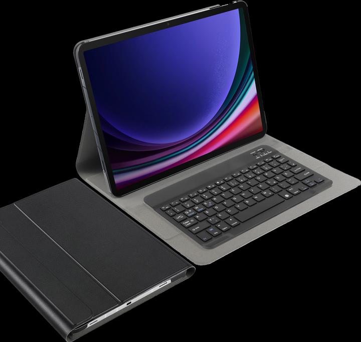 Produktbild Cazy Tastatur Hülle Kompatibel mit Samsung Galaxy Tab S9+ / S9 FE+ - Schutz Etui mit magnetisch (DE, Galaxy Tab S9 FE+, Galaxy Tab S9+)