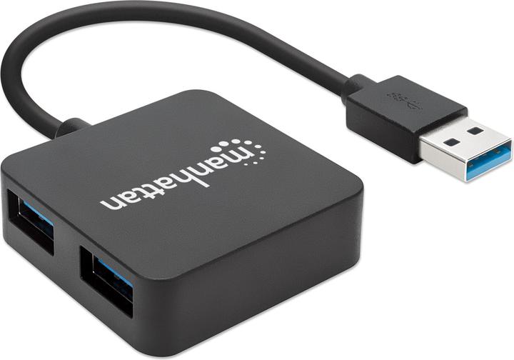 Immagine prodotto Manhattan SuperSpeed (USB-C, 4 Porti)