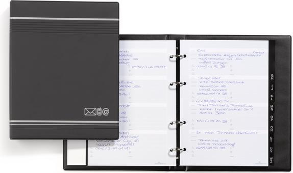 Actual product image Durable Telephone ring binder TELINDEX A5 (A5)
